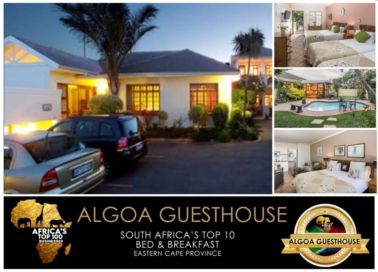 Algoa Guest House Summerstrand Port Elizabeth Dış mekan fotoğraf