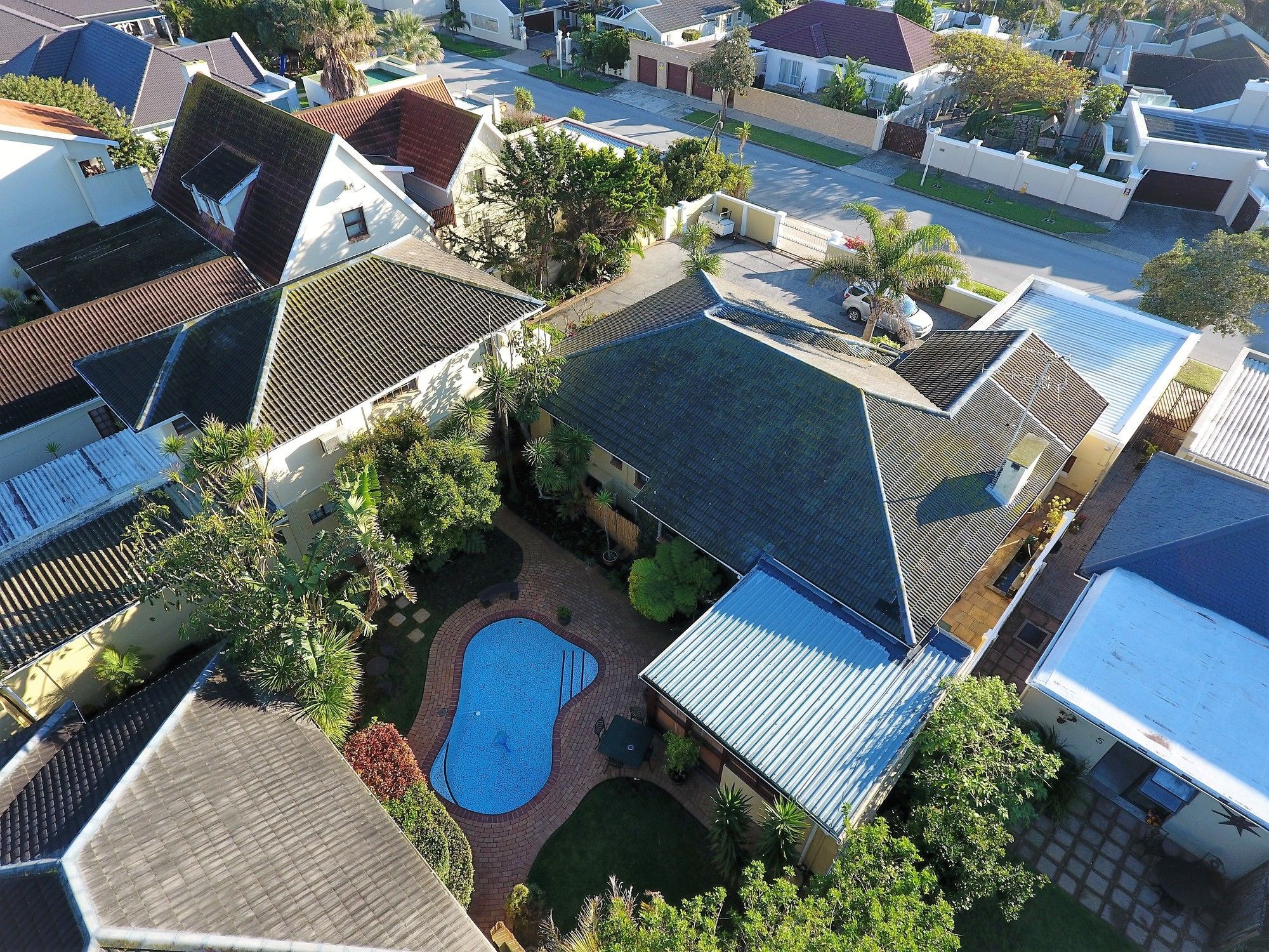 Algoa Guest House Summerstrand Port Elizabeth Dış mekan fotoğraf