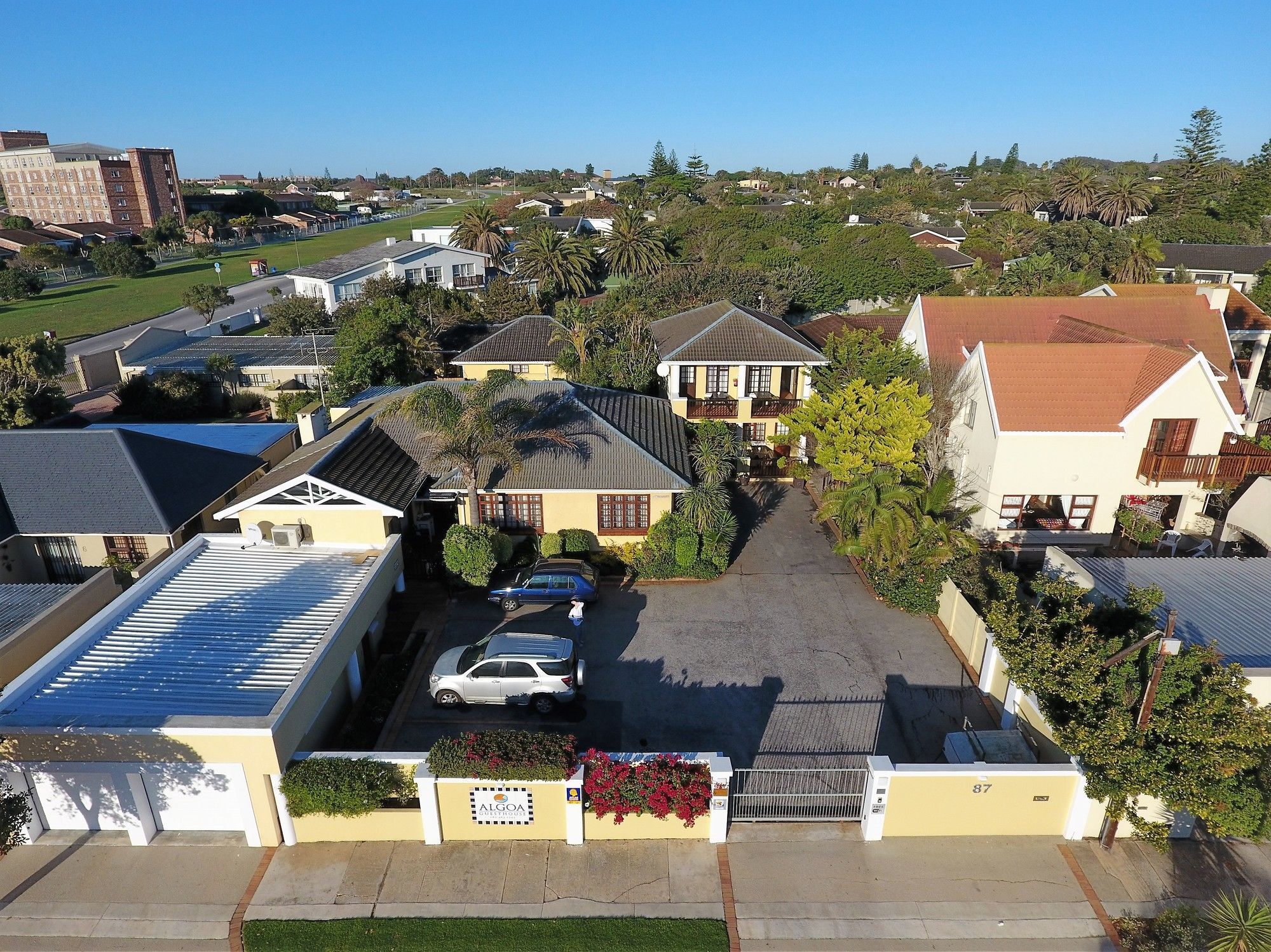 Algoa Guest House Summerstrand Port Elizabeth Dış mekan fotoğraf